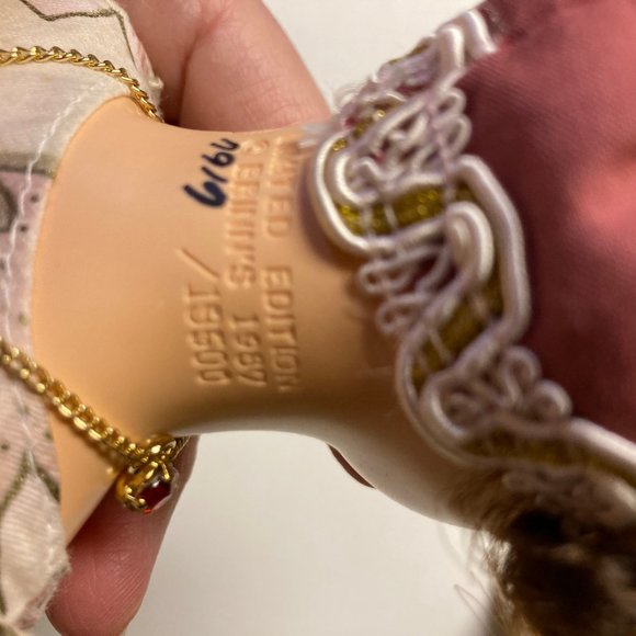 1987 Brinn's American Tradition "First Lady Series" Elizabeth Monroe Doll - Picture 8 of 16